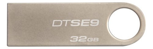 Kng 32gb Usb 2.0 Datatraveler Se9 Carcasa Metalica