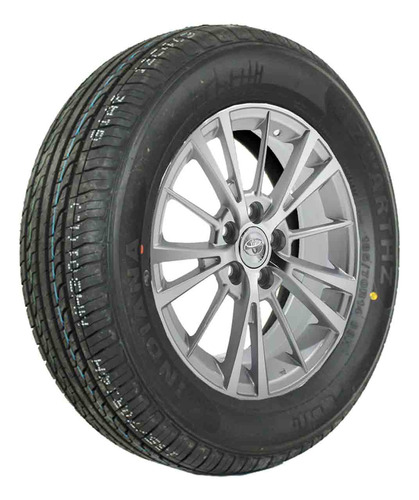 Llanta 195/55r15 Zwarthz Indiana 85v