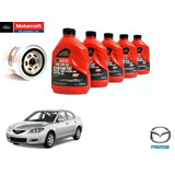 Kit 5w30 Sintético Mazda 3 Sedan 2008 Motorcraft Original