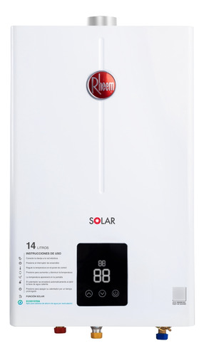 Calentador Agua Rheem Instantáneo Tf 14 L/min Gas Natural