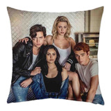 Riverdale Cojin 40x40cm Almohada Archi