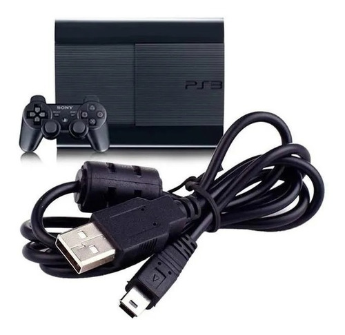 Cable Playstation 3 Carga Para Control De Ps3