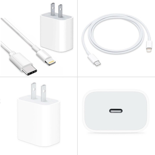 Cargador 25w+cable Usb-c 2m Para iPhone 11/12/13/14original