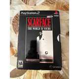 Scarface The World Is Yours Collectors Edition Playstation 2