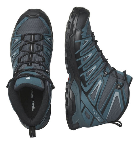 Botas De Trekking Salomon X Ultra Pioneer Mid Gtx