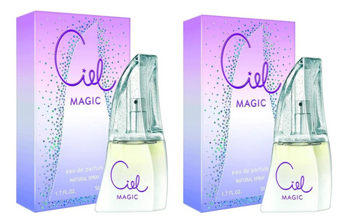 Perfume Ciel Magic - Pack X2 - 50ml
