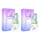 Perfume Ciel Magic - Pack X2 - 50ml