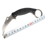 Masalong Cuchillo Tactico De Supervivencia D2 De Acero Para