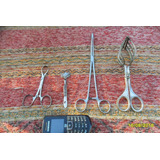 Lote Antiguos Instrumento Médico Cirugía Clínica Erina Foest