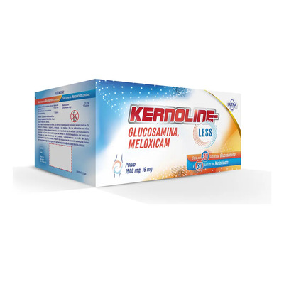 Kernoline-less Polvo 1500 Mg\u002F15 Mg, 30 Sobres + 30 Sobres | Envío gratis