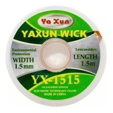 Malla Desoldante Yaxun Modelo  Yx1515  1.50mm 4485b