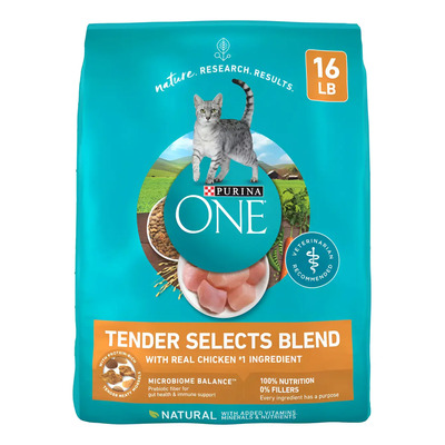Purina One, Mezcla De Tender Selects \u002Fpollo Auténtico 7.26kg | Envío gratis