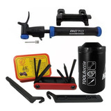 Kit Despinche + Porta Herramientas + Bomba Inflador Ruta Mtb