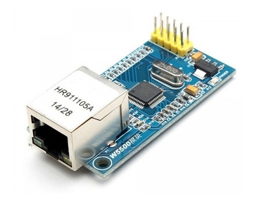 Modulo De Red Ethernet W5500 Wiznet Tcp/ip Nubbeo