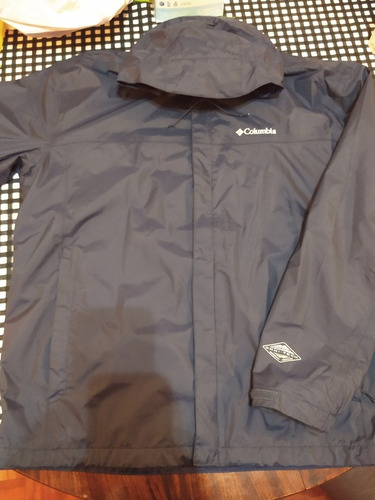 campera columbia omni tech waterproof breathable