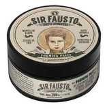 Cera Barbería Pelo Cabello Sir Fausto Pomada Forming 100gr 