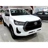 Toyota Hilux Sr Cd 0km 4x2 2024 Precio 150cv Manual Full