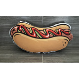 Cojines Personalizados Contorno Hotdog 40 Cm