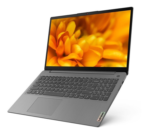 Portatil Lenovo I5 12gb Ssd 256gb 15,6  Touch Screen W10 Gre