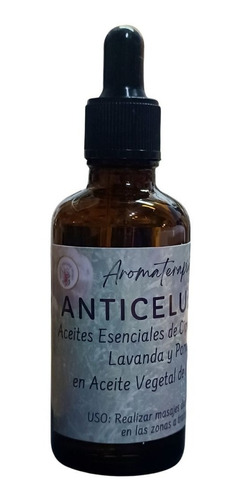 Anticelulitis- Aceite Para Masajes- Aceites Esenciales