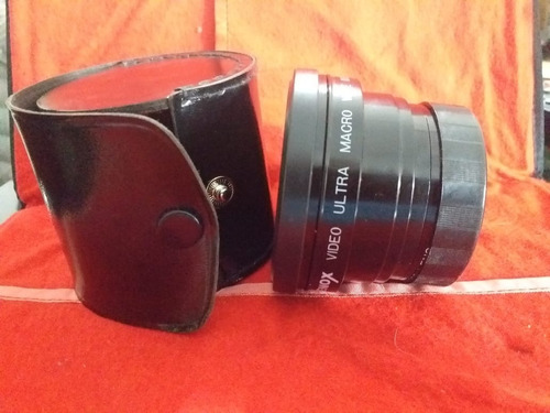 Lente Denox - Video Ultra Wide Macro Lens 0,6x Made In Japan