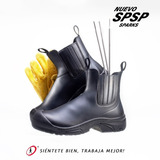 Botas Soldador De Seguridad Riverline Sps Spark