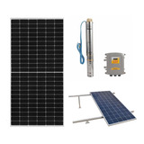 Kit De Bomba Solar Kolos4-60-150-20 + Paneles + Base Panel