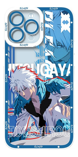 Funda Anime Bleach Para iPhone 15, 14, 13, 12, 11 Pro, Contr