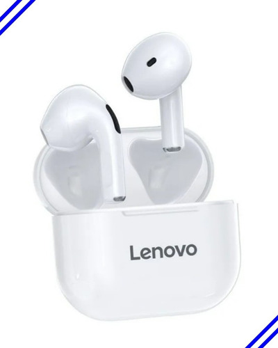 Fone De Ouvido Sem Fio In-ear Sem Fio Lenovo Livepods Lp40