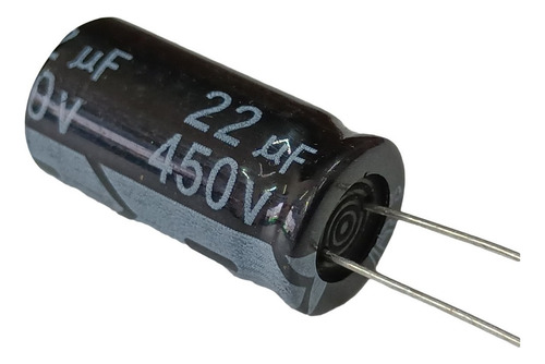 Capacitor Electrolitico 22 Uf 450v (5 Piezas)