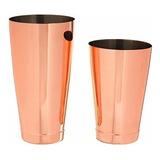 Coctelera De Cobre Barfly - Set 18 Oz 28 Oz