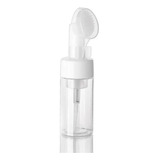 Frasco Pump Espumador 100ml Com Escova De Silicone