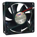 Ventilador De 12v Plastico 3w 3000rpm De 4pulgadas 8x8x2.5cm