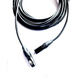 Cable De Audio Xlr A Xlr Cannon 6.3 De 4 Metros