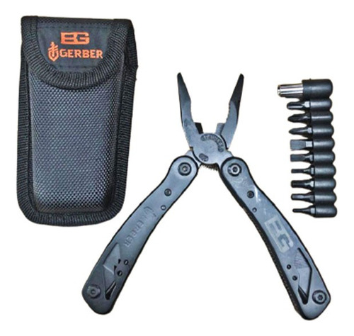 Pinza Gerber Plegable Multifuncion 22 En 1 Con Funda