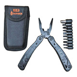 Pinza Gerber Plegable Multifuncion 22 En 1 Con Funda