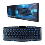 Teclado Gamer Ultra K-4 Iluminado