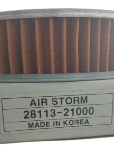Filtro De Aire Storm 28113-21000 Hyundai Excel 90-99 Foto 2