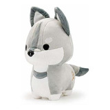 Peluche Lobo Tierno Gray Wolfi.