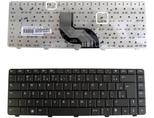 Teclado Dell Inspiron 14 V 14r N4010 N4020 N4030 N5030 M5030