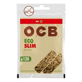 Ocb Filtro Cañamo Organico Display X120ud Csc