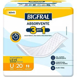 Absorvente Geriátrico Bigfral  Regular Plus 20unidades