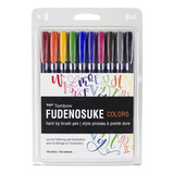 Boligrafos De Colores Tombow Pack De 10pzas