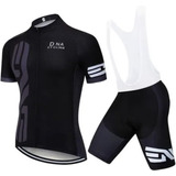 Uniforme Ciclismo Ruta Mtb Dna Corto Badana En Gel 