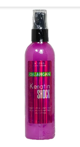 Keratin Shock Oil Argan 100 Ml