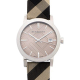 Reloj Burberry Heritage Mujer Cuero Café