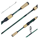 Caña Pesca Ultra Light 2-4 Lbs Caster Green Arrow 1.80m 