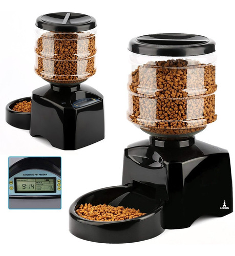 Comedouro Alimentador Automatico Eletronico Temporizado 5kg 