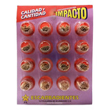 Escarbadiente Palillero Impacto - 16 Potes X 50un (800un)