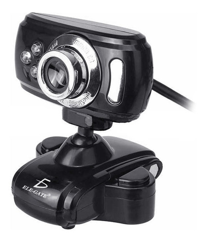 Webcam Usb Camara Computadora Con Microfono Pc Lap Reuniones